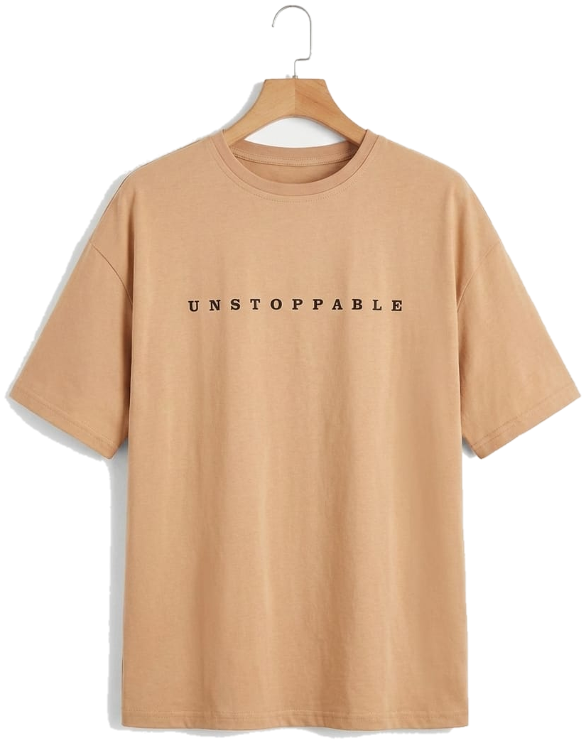 Unstoppable Tee (Tan)