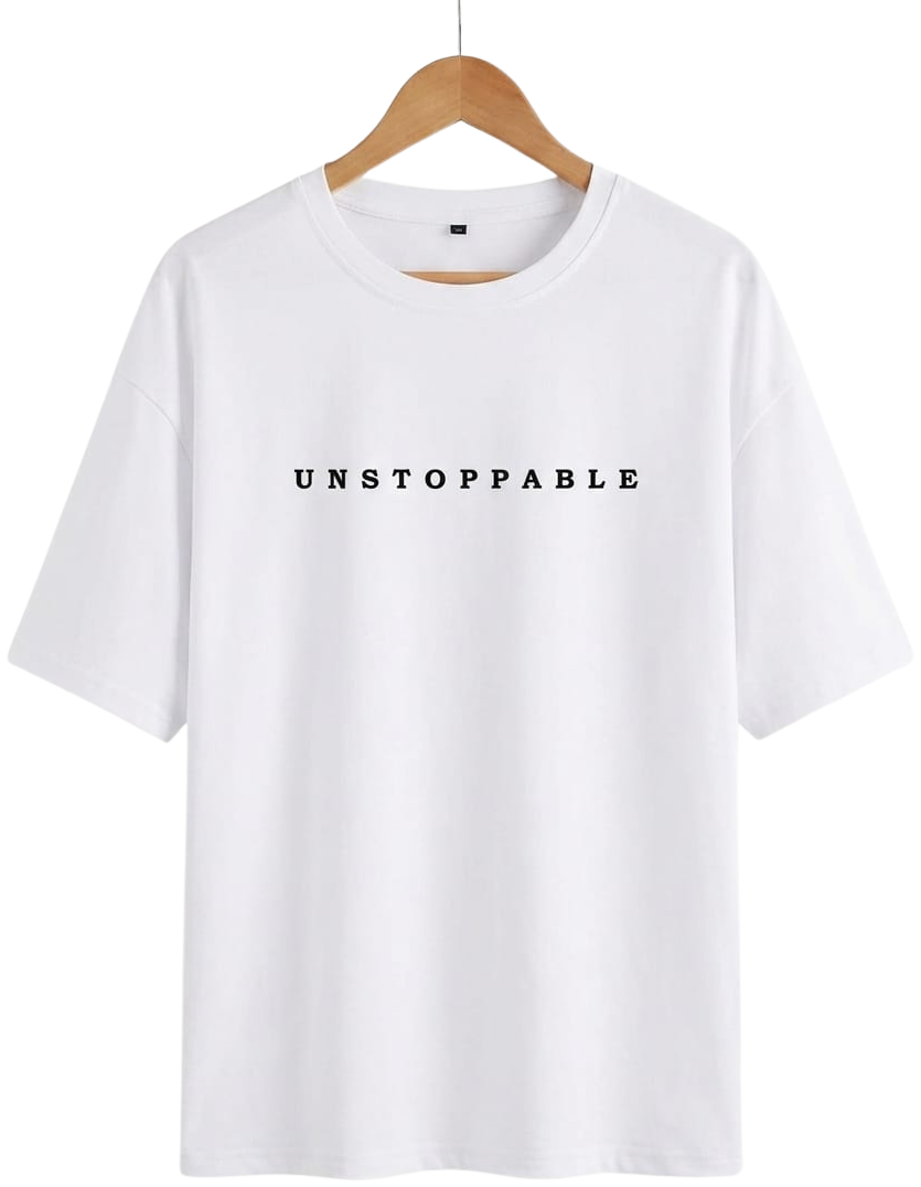 Unstoppable Tee (White)