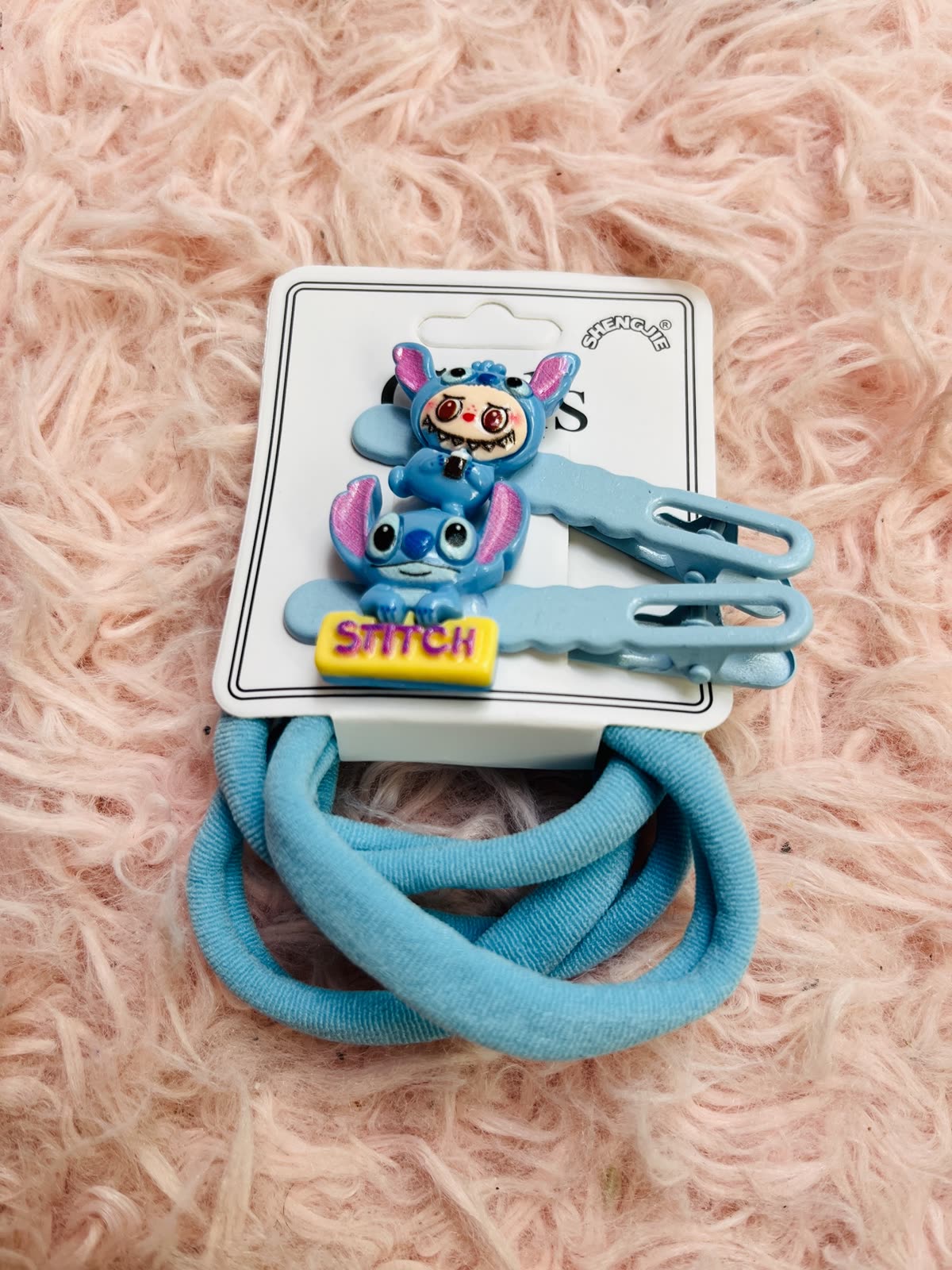 Hair Clips & Bands Set