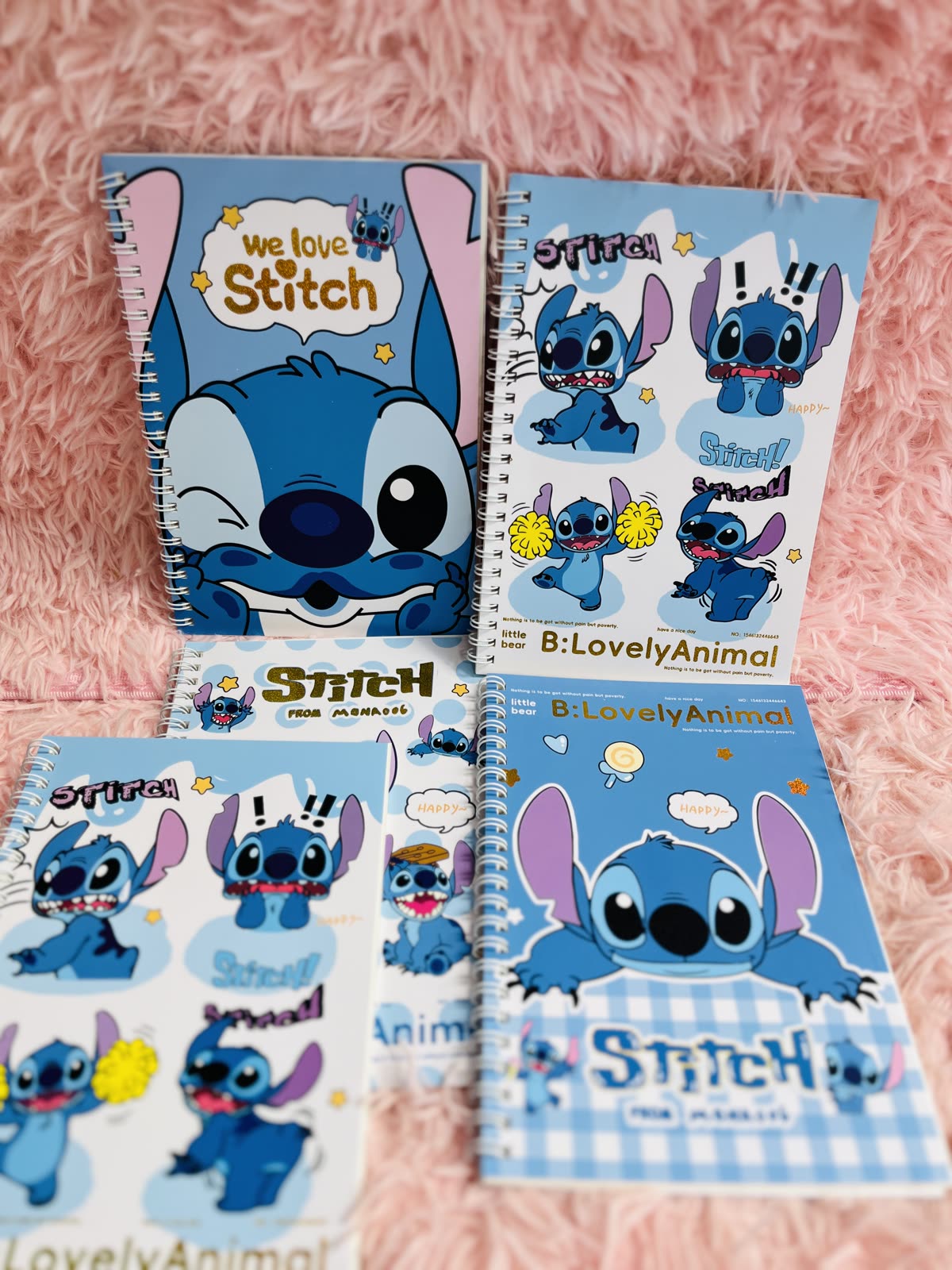 Stitch Notebook A5