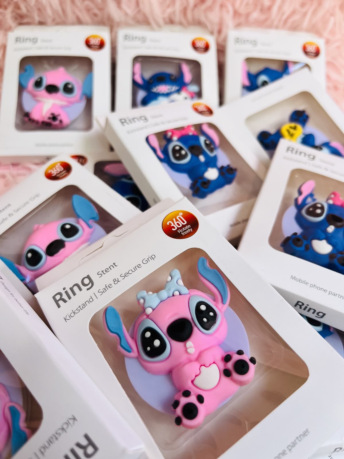 Mobile Ring Holder