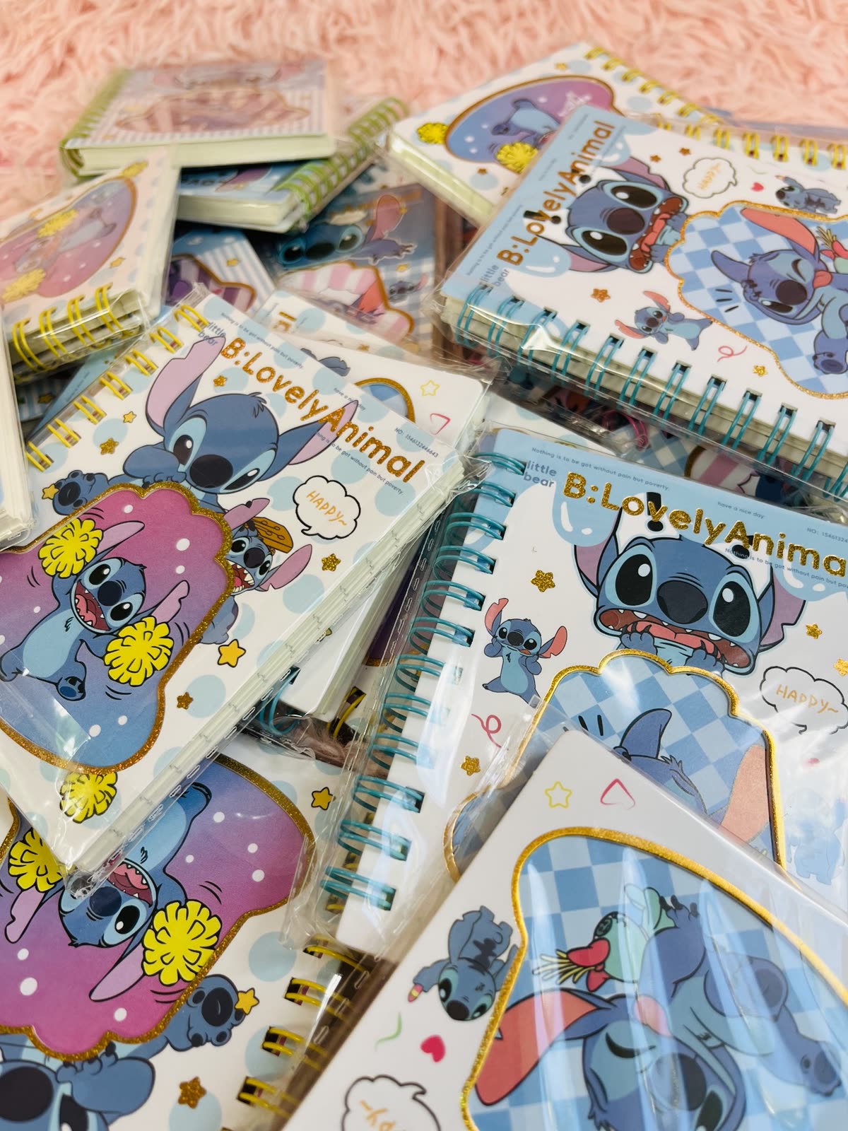 Stitch Mini Notebooks